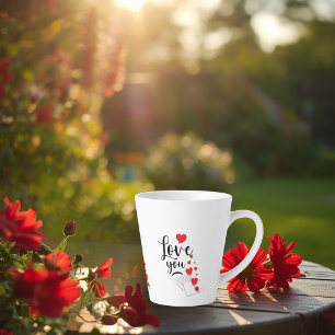 Mug Love You Latte