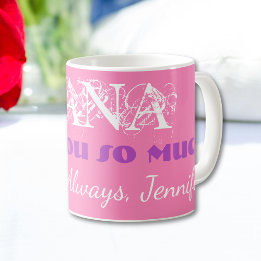 Mug Love You So Much Nana Grandmother