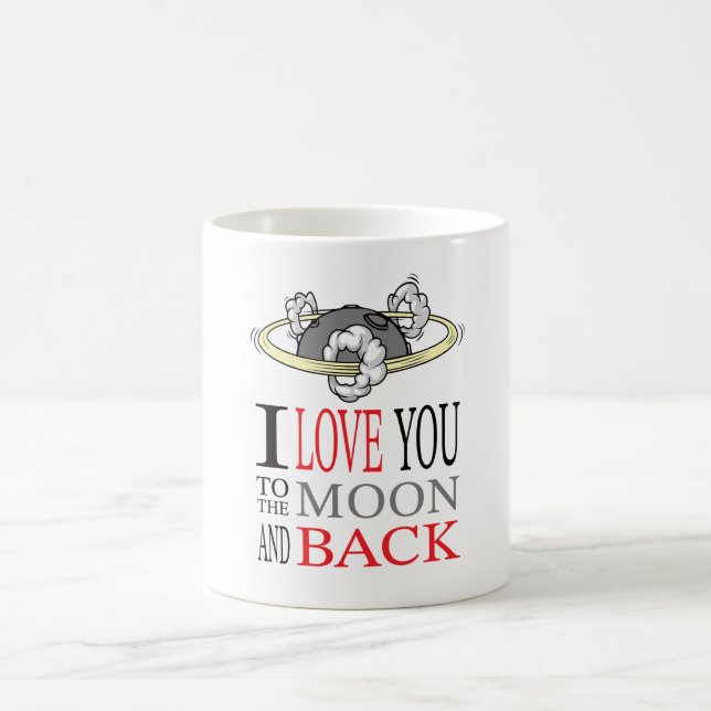 Mug Love You to the... (Centre)