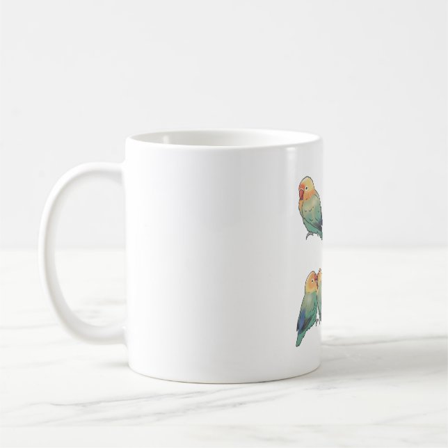 Mug Lovebird Magic (Gauche)