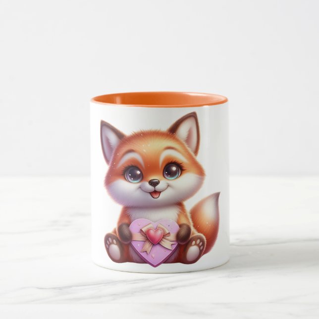 Mug Lovely Fox (Centre)