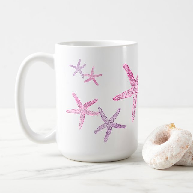Mug Lovely Starfish (Avec donut)