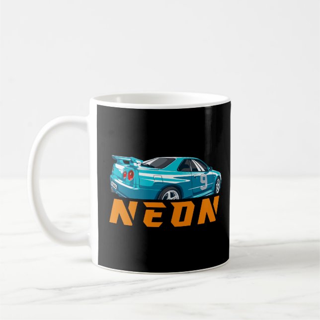 Mug Lover | Cadeau Pour Lui | Cadeau Car Guy (Gauche)