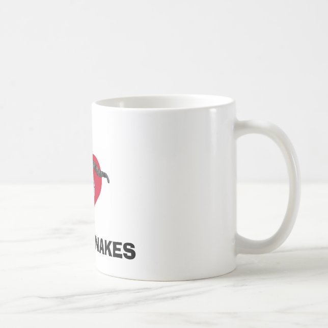 Mug loverattlers, SERPENTS À SONNETTES, I (Droite)