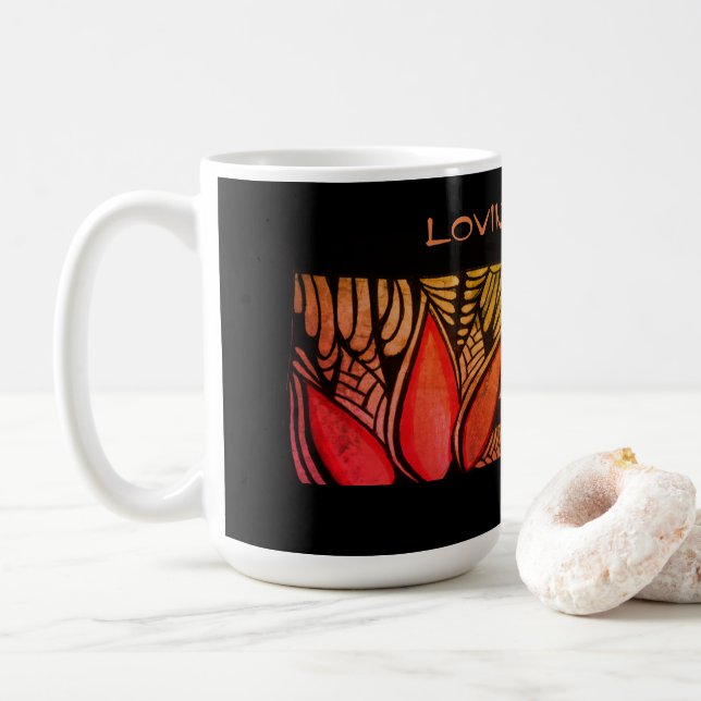 Mug Lovin~Nature (Avec donut)