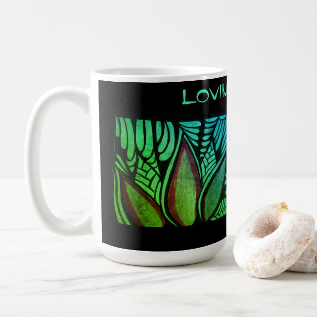 Mug Lovin~Nature (Avec donut)