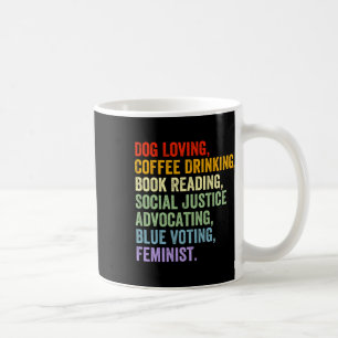 Mug Loving Coffee Boire Livre Lire Justice Sociale