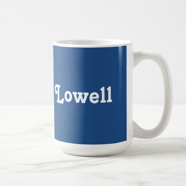 Mug Lowell (Right)