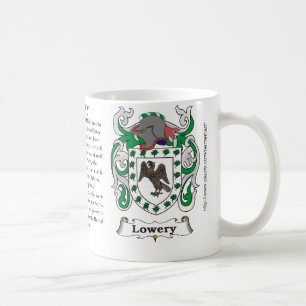 Mug Lowery, l'origine, signification et la crête