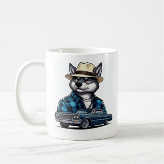 Mug Lowrider Wolf