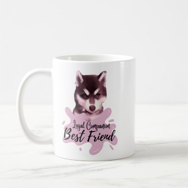 Mug Loyal companion, best friend  (Left)