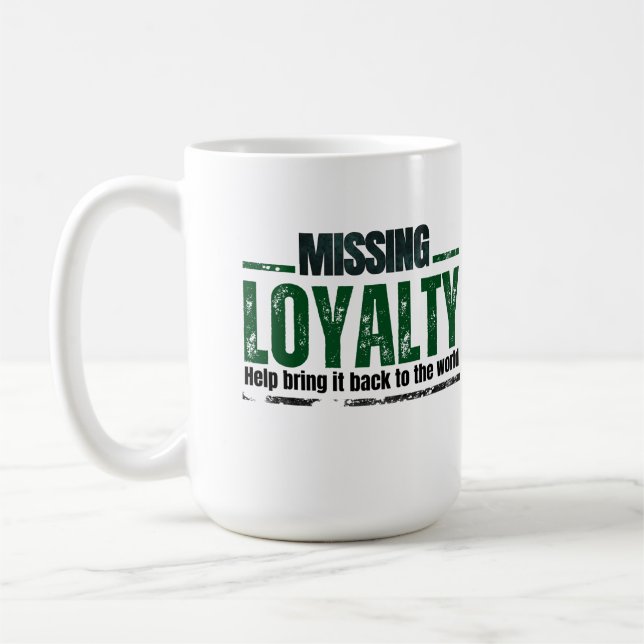 Mug Loyauté blanche (Gauche)