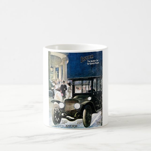 Mug Lozier la voiture de qualité pour les personnes de (Centre)