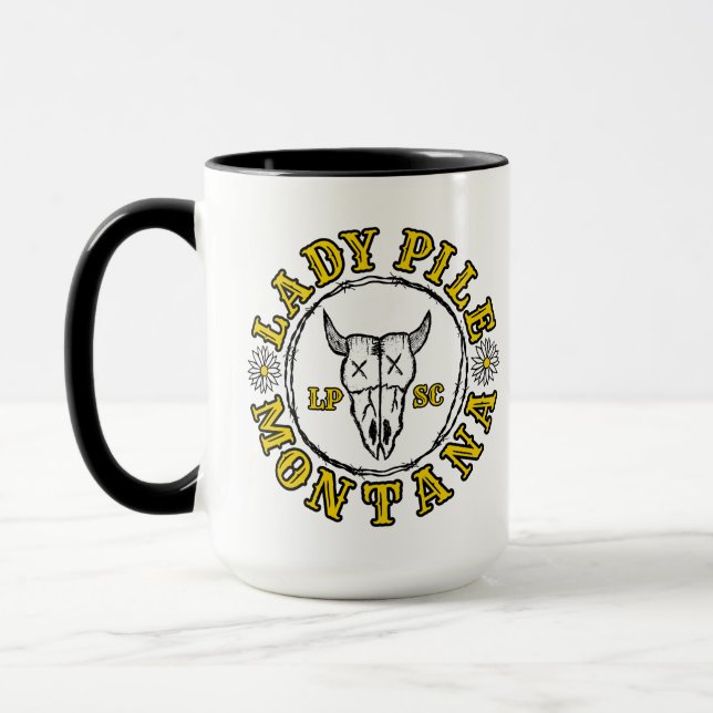 Mug LP original (Gauche)
