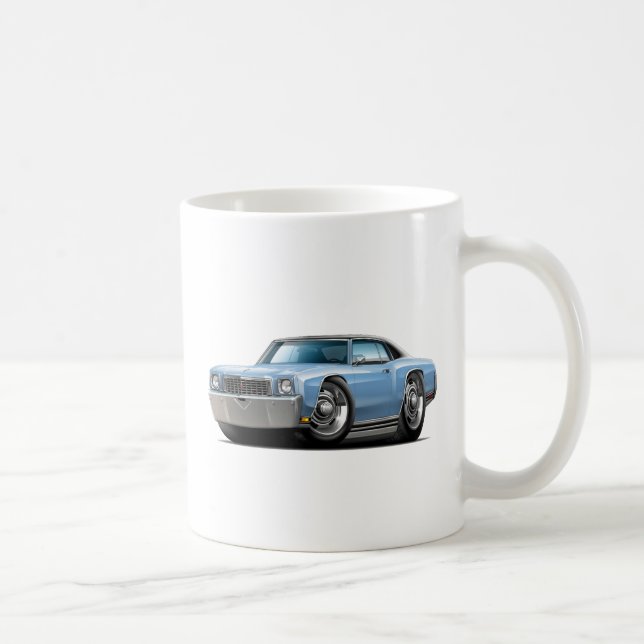 Mug Lt 1972 de Monte Carlo Bleu-Noir Top Car (Droite)