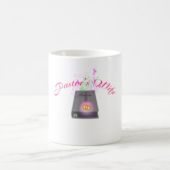 MUG LT DE L'ÉPOUSE DU PASTEUR (Centre)
