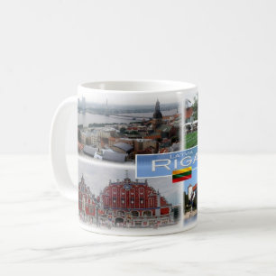 Mug LT Lettonie Lietuva - Riga -