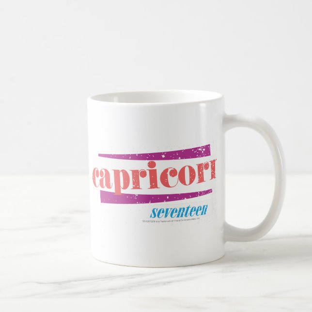 Mug Lt Pink de Capricorne (Droite)