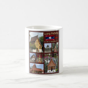 Mug Luang Prabang - Laos - Mosaïque -