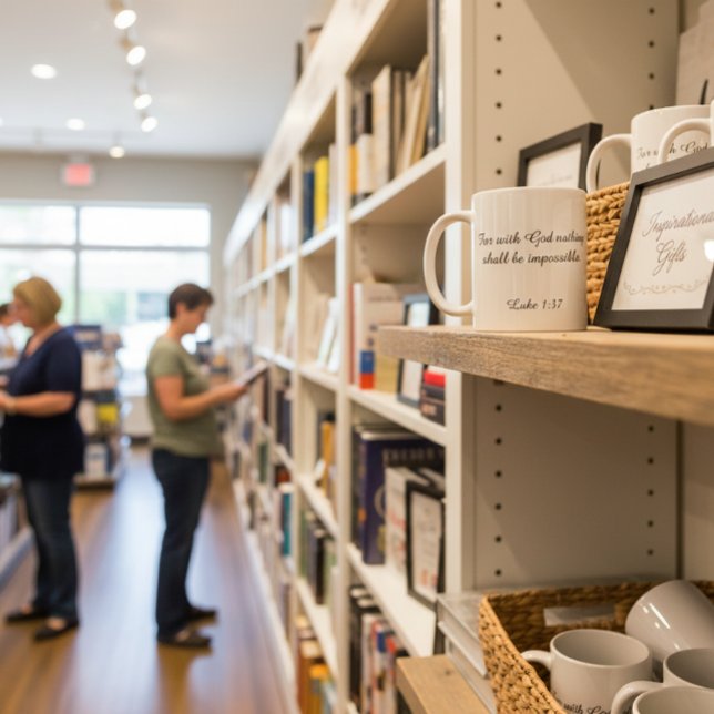 Mug Luc 1:37 (Créateur téléchargé)