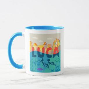 Mug Luca   Ci-dessus et ci-dessous avec Alberto & Luca