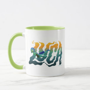 Mug Luca   Luca Swimming