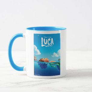Mug Luca   Poster Théâtral Luca Monster Humain & Mer