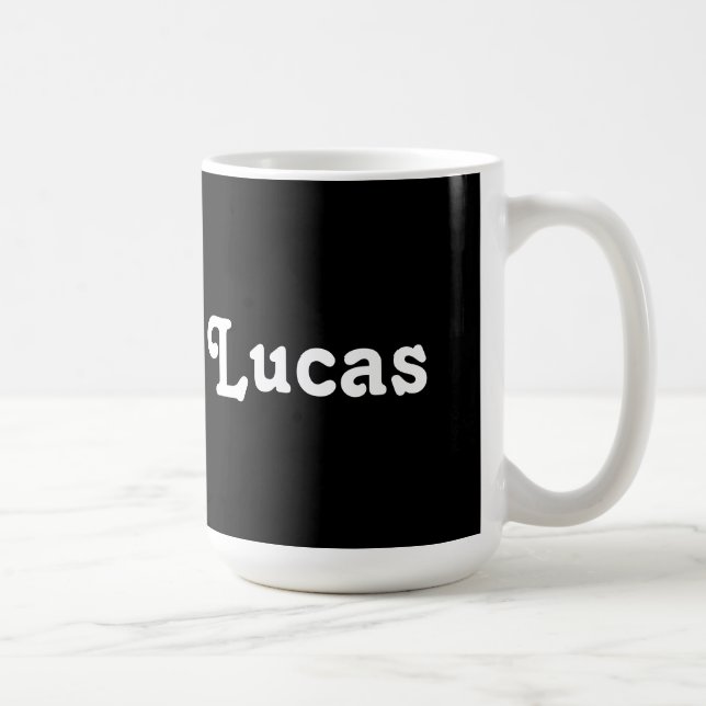 Mug Lucas (Right)