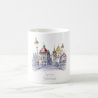 Mug Lucerne Suisse - Becher