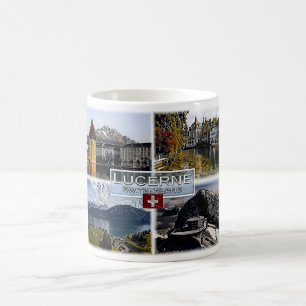 Mug Lucerne - Switzerland - Mosaic