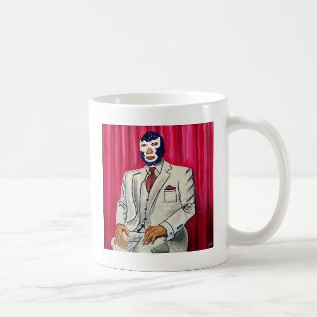 Mug Luchador (Droite)