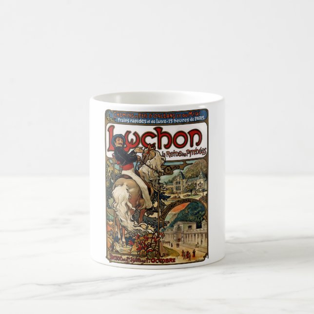 Mug Luchon, Mucha (Centre)