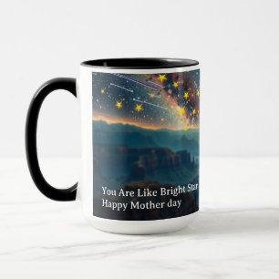 Mug Lucioles Étoiles Au-Dessus des Chuchotements du Gr