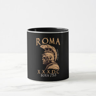 Mug Lucius, un centurion romain célèbre