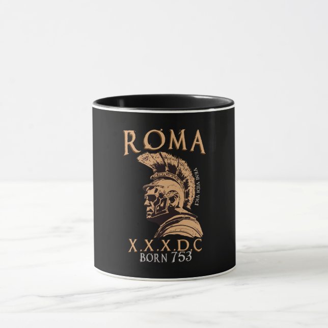Mug Lucius, un centurion romain célèbre (Centre)