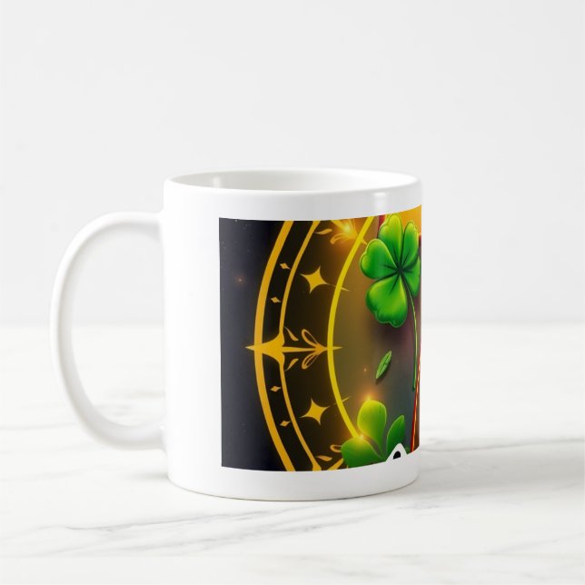 MUG LUCK IS IN THE AIR (Gauche)