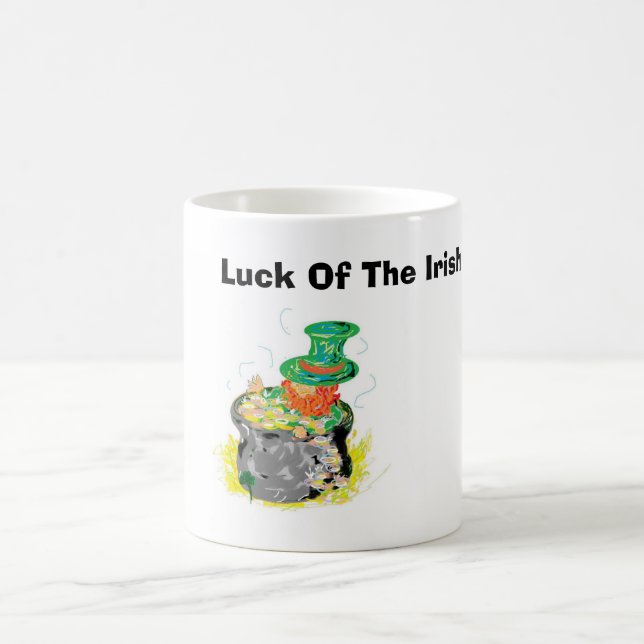 Mug :  Luck Of The Irish (Center)