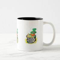 Mug Luck of the Irish