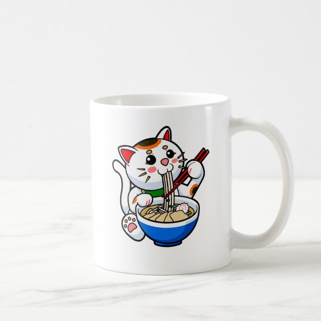 Mug Lucky Cat Ramen (Droite)