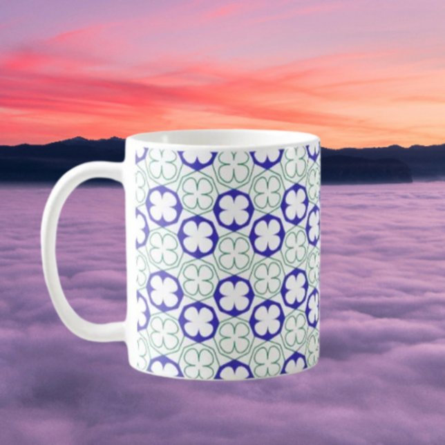 Mug Lucky Clover (Créateur téléchargé)