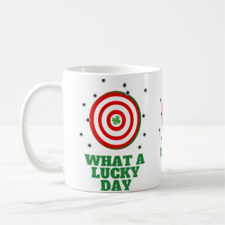 Mug Lucky Day St Patricks Day Sport Shooting Accessori