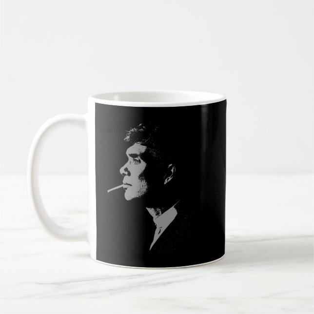 Mug Lucky Gift Peaky Blinders Cadeaux Pour Halloween (Gauche)