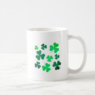 Mug Lucky Green Clover Shamrock Irlande Irlande