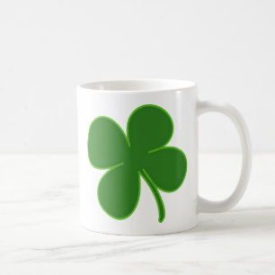 Mug Lucky Green Shamrock