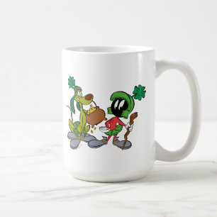 Mug Lucky MARVIN THE MARTIAN™ avec K-9