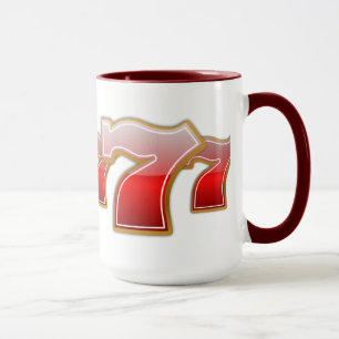 Mug Lucky Sevens - Slot Machine Jackpot