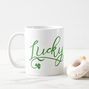 Mug Lucky Shamrock Jour de la Saint Patrick