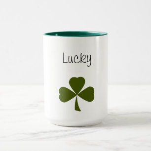 Mug Lucky Shamrock St. Patrick's Day Clover