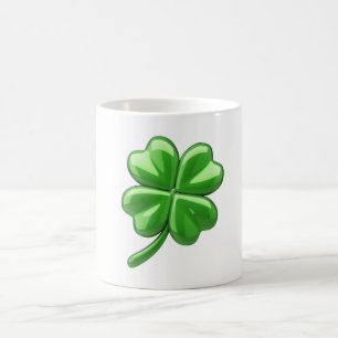 Mug Lucky trèfle à quatre feuilles