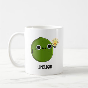 Mug Lueur de citron vert Funny Fruit Lime Pun
